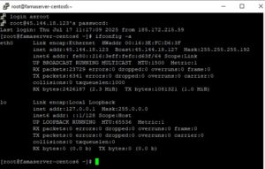 تنظیم IP در CentOS 6 