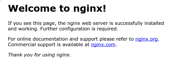 آموزش نصب Nginx در اوبونتو