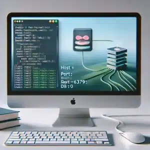 اتصال به دیتابیس Redis