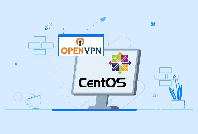 پیکربندی openvpn در centos7