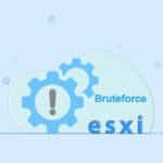 رفع مشکل بروت فورس esxi6.7