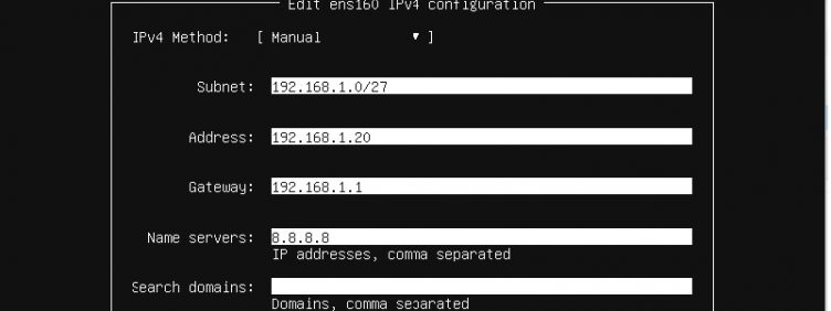 مشکل تنظیم ipv4 در نصب اوبونتو ۱۸٫۰۴ مشکل تنظیم ipv4 در نصب اوبونتو ۱۸٫۰۴