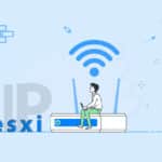 تغییر آیپی در esxi