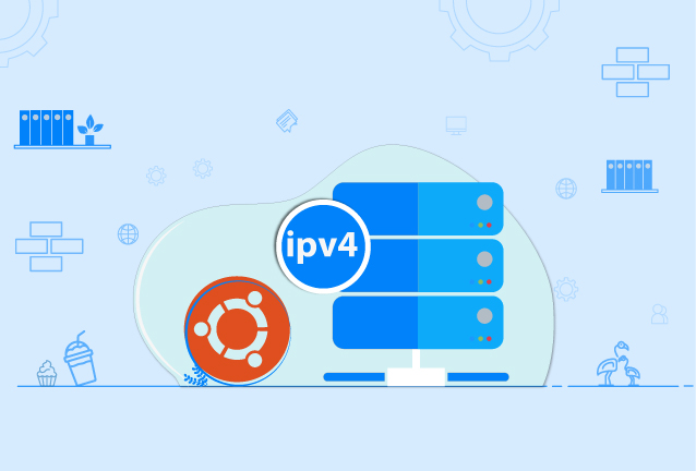 مشکل تنظیم ipv4 در نصب اوبونتو 18.04