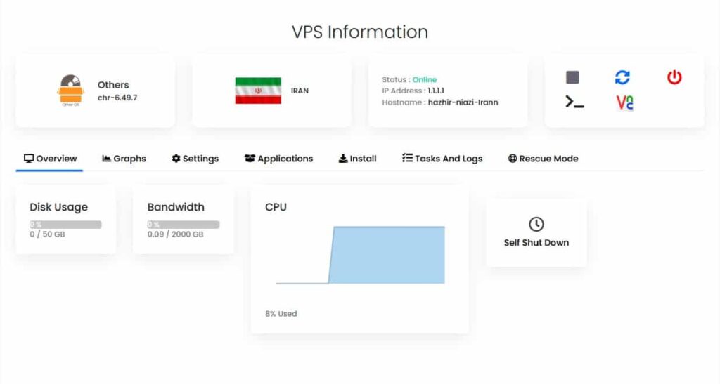 مجازی سازی بر بستر KVM
