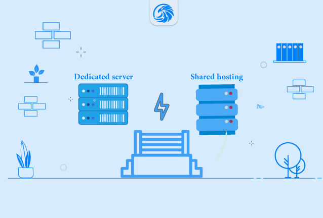 مقایسه سرور اختصاصی و هاست اشتراکی
