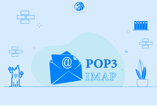 پروتکل سرویس ایمیل POP3 , IMAP