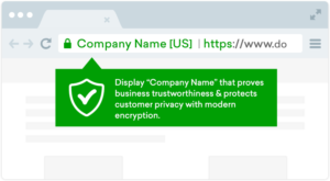 گواهینامه EV SSL