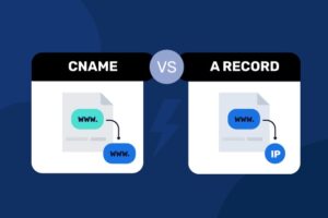 مقایسه کامل رکوردهای CNAME و A Record: تفاوت‌ها و کاربردها