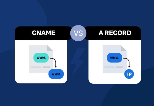 مقایسه کامل رکوردهای CNAME و A Record