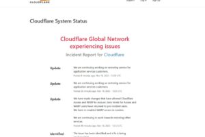 اینترنت جهانی فلج شد – اختلال گسترده در شبکه جهانی کلودفلر