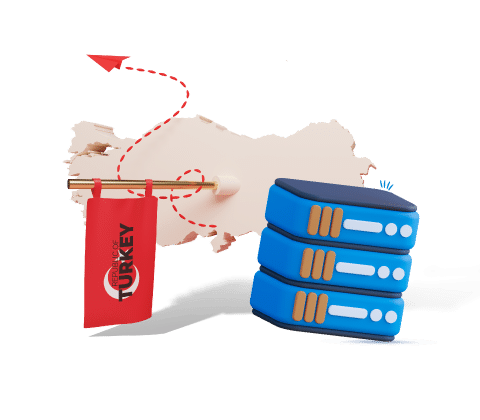 سرور مجازی ترکیه