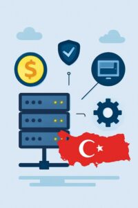 مزایای خرید سرور مجازی در ترکیه